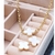 Kit Colar e Brincos 3 Trevo Flor Branco Preto Corrente Elo Português Folheado Ouro Inspiração Virginia Blogueira Moda - loja online