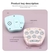 Imagem do Mini Chaveiro Anti Stress Pop It Fidget Bolha Sensorial Game Jogo Console Brinquedos Para Crianças Adulto e Infantil Eletrônico Chaveiros