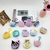 Mini Chaveiro Anti Stress Pop It Fidget Bolha Sensorial Game Jogo Console Brinquedos Para Crianças Adulto e Infantil Eletrônico Chaveiros - loja online