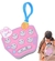 Mini Chaveiro Anti Stress Pop It Fidget Bolha Sensorial Game Jogo Console Brinquedos Para Crianças Adulto e Infantil Eletrônico Chaveiros