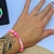 Pulseira Bracelete Miçangas Disco Disquinho Fimo Coloridos com Pingente Coração Tendência Moda Praia Verão - comprar online