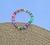 Pulseira Bracelete Miçangas Disco Disquinho Fimo Coloridos com Pingente Coração Tendência Moda Praia Verão - Store LVO