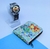 Kit Relógio Didital Pisca Luz Led Colorido Toca Musica Menina/Menino + Carteira Infantil para Crianças Desenho Animado Presente - loja online