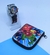 Kit Relógio Didital Pisca Luz Led Colorido Toca Musica Menina/Menino + Carteira Infantil para Crianças Desenho Animado Presente