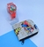 Kit Relógio Didital Pisca Luz Led Colorido Toca Musica Menina/Menino + Carteira Infantil para Crianças Desenho Animado Presente - loja online