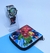 Kit Relógio Didital Pisca Luz Led Colorido Toca Musica Menina/Menino + Carteira Infantil para Crianças Desenho Animado Presente