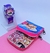 Kit Relógio Didital Pisca Luz Led Colorido Toca Musica Menina/Menino + Carteira Infantil para Crianças Desenho Animado Presente - loja online