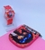 Imagem do Kit Relógio Didital Pisca Luz Led Colorido Toca Musica Menina/Menino + Carteira Infantil para Crianças Desenho Animado Presente