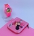 Kit Relógio Didital Pisca Luz Led Colorido Toca Musica Menina/Menino + Carteira Infantil para Crianças Desenho Animado Presente - Store LVO