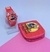 Kit Relógio Didital Pisca Luz Led Colorido Toca Musica Menina/Menino + Carteira Infantil para Crianças Desenho Animado Presente