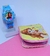 Kit Relógio Didital Pisca Luz Led Colorido Toca Musica Menina/Menino + Carteira Infantil para Crianças Desenho Animado Presente na internet