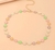 Kit Conjunto Colar Choker + Pulseira Margaridas Flor Flores Branca Colorida Folheado Ouro Moda Blogueira Tendência na internet