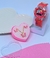 Kit Relógio Digital Led Infantil Pisca Toca Musica Personagens Disney Frozen Barbie + Conjunto Colar e Brincos + Caixa Formato Coração - comprar online