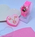 Kit Relógio Digital Led Infantil Pisca Toca Musica Personagens Disney Frozen Barbie + Conjunto Colar e Brincos + Caixa Formato Coração - loja online