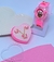 Imagem do Kit Relógio Digital Led Infantil Pisca Toca Musica Personagens Disney Frozen Barbie + Conjunto Colar e Brincos + Caixa Formato Coração