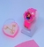 Kit Relógio Digital Led Infantil Pisca Toca Musica Personagens Disney Frozen Barbie + Conjunto Colar e Brincos + Caixa Formato Coração - Store LVO
