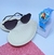 Kit Relógio Infantil Digital Meninas Pisca Luz Toca Musica Princesas Disney + Óculos de Sol Coração Armação Inox Tendência Moda - loja online