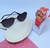 Kit Relógio Infantil Digital Meninas Pisca Luz Toca Musica Princesas Disney + Óculos de Sol Coração Armação Inox Tendência Moda