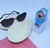 Kit Relógio Infantil Digital Meninas Pisca Luz Toca Musica Princesas Disney + Óculos de Sol Coração Armação Inox Tendência Moda na internet