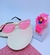 Imagem do Kit Relógio Infantil Digital Meninas Pisca Luz Toca Musica Princesas Disney + Óculos de Sol Coração Armação Inox Tendência Moda