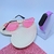 Kit Relígio Infantil Digital Led Prova água Band Silicone Menina + Óculos de Sol Formato Coração Aço Flexível Tendência Moda - comprar online