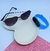 Kit Relígio Infantil Digital Led Prova água Band Silicone Menina + Óculos de Sol Formato Coração Aço Flexível Tendência Moda - Store LVO