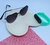 Kit Relígio Infantil Digital Led Prova água Band Silicone Menina + Óculos de Sol Formato Coração Aço Flexível Tendência Moda na internet