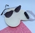 Imagem do Kit Relígio Infantil Digital Led Prova água Band Silicone Menina + Óculos de Sol Formato Coração Aço Flexível Tendência Moda