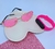 Kit Relígio Infantil Digital Led Prova água Band Silicone Menina + Óculos de Sol Formato Coração Aço Flexível Tendência Moda - comprar online