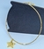 Kit Conjunto Choker e Pulseira Elo Aro Liso com Pingente Estrela do Mar Folheado Ouro 18k Dourado Lançamento Tendência Moda na internet