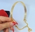 Kit Conjunto Colar Choker e Pulseira Elo Aro liso Metal ajustável 6mm Duplo Feminino Lançamento Moda Blogueira luxo - comprar online