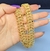 Kit Conjunto Colar e Pulseira Feminina Corrente Grossa Elo Oitinho infinito Folheado Ouro 18k Tendência Moda Blogueira