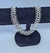 Kit Conjunto Colar e Pulseira Feminina Corrente Grossa Elo Oitinho infinito Folheado Ouro 18k Tendência Moda Blogueira - Store LVO