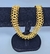 Colar Feminino Corrente Elo Oitinho Infinito Entrelaçado Dourado Prateado Folheado Ouro Tendência Moda Luxo na internet
