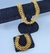Kit Conjunto Colar e Pulseira Feminina Corrente Grossa Elo Oitinho infinito Folheado Ouro 18k Tendência Moda Blogueira