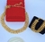 Kit Conjunto Colar e Pulseira Feminina Corrente Grossa Elo Oitinho infinito Folheado Ouro 18k Tendência Moda Blogueira - Store LVO