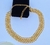 Colar Feminino Corrente Elo Oitinho Infinito Entrelaçado Dourado Prateado Folheado Ouro Tendência Moda Luxo - Store LVO