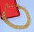 Kit Conjunto Colar e Pulseira Feminina Corrente Grossa Elo Oitinho infinito Folheado Ouro 18k Tendência Moda Blogueira - loja online