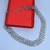 Imagem do Kit Conjunto Colar e Pulseira Feminina Corrente Grossa Elo Oitinho infinito Folheado Ouro 18k Tendência Moda Blogueira