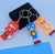 Chaveiro com Pingente Super Sonic Boneco Miniatura Anime Desenho Animado Super Heróis Lembrancinha Aniversario Presente Chaveiros