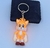 Imagem do Chaveiro com Pingente Super Sonic Boneco Miniatura Anime Desenho Animado Super Heróis Lembrancinha Aniversario Presente Chaveiros