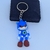 Chaveiro com Pingente Super Sonic Boneco Miniatura Anime Desenho Animado Super Heróis Lembrancinha Aniversario Presente Chaveiros - loja online