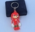 Chaveiro com Pingente Super Sonic Boneco Miniatura Anime Desenho Animado Super Heróis Lembrancinha Aniversario Presente Chaveiros - Store LVO