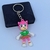 Chaveiro com Pingente Super Sonic Boneco Miniatura Anime Desenho Animado Super Heróis Lembrancinha Aniversario Presente Chaveiros