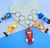 Chaveiro com Pingente Super Sonic Boneco Miniatura Anime Desenho Animado Super Heróis Lembrancinha Aniversario Presente Chaveiros na internet