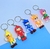 Chaveiro com Pingente Super Sonic Boneco Miniatura Anime Desenho Animado Super Heróis Lembrancinha Aniversario Presente Chaveiros - comprar online