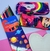 Kit Estojo Infantil Escolar com Ziper Princesas Disney Desenho Animado para Crianças Meninas + Kit Lapis de Cor 12 cores Presente na internet