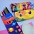 Kit Estojo Infantil Escolar com Ziper Princesas Disney Desenho Animado para Crianças Meninas + Kit Lapis de Cor 12 cores Presente - Store LVO