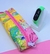Kit Relógio de Pulso Menina Esporte Prova água Silicone Ajustável + Estojo Escolar Creche Infantil Feminino Personagens Disney Simples - comprar online