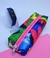 Kit Relógio de Pulso Menina Esporte Prova água Silicone Ajustável + Estojo Escolar Creche Infantil Feminino Personagens Disney Simples